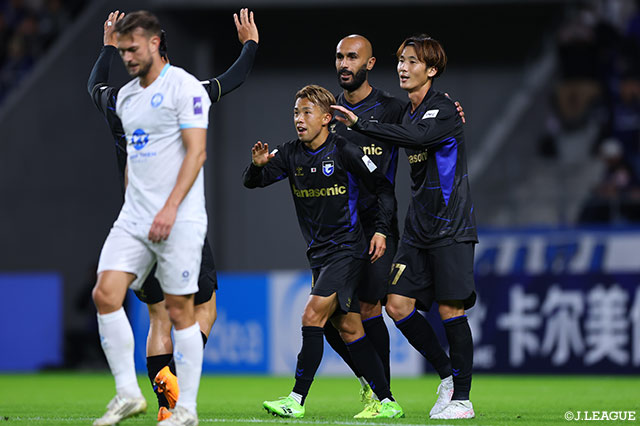 G大阪が3発快勝で開幕3連勝!グループ首位の座を堅持【サマリー:ACL2 グループステージ MD3】