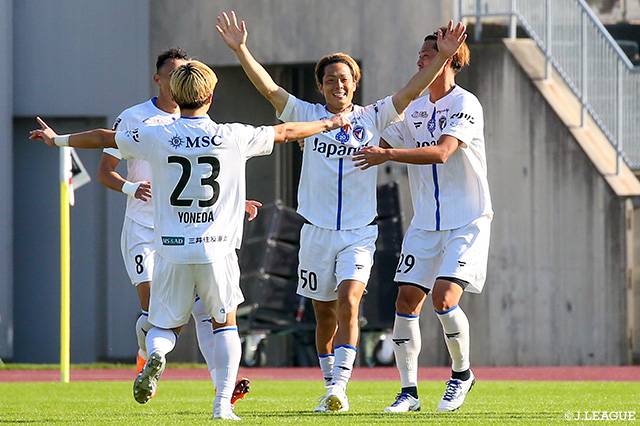 4発快勝を収めた長崎が3試合ぶりの勝利で勝点を66に伸ばす!札幌は高嶺の2発を含む3得点を奪い連敗ストップ【サマリー:明治安田J2 第36節】