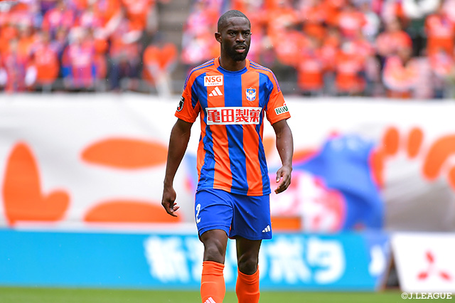 DFジェイソン ゲリアがオーストラリア代表に選出【新潟】