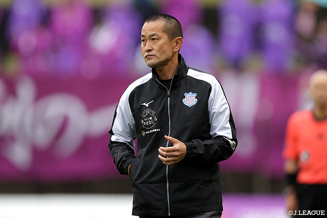 大塚監督の退任を発表【甲府】