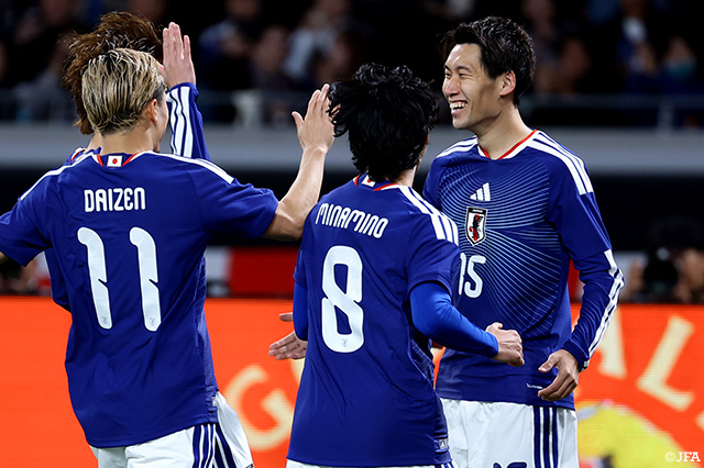 日本、ボリビアに3発完勝!年内最終戦を白星で締めくくる【サマリー:キリンチャレンジカップ2025 日本vsボリビア】