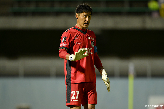 GK丹野が現役引退を発表【栃木SC】