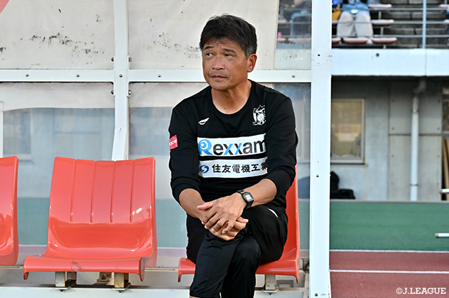 金 鍾成監督の退任を発表【讃岐】