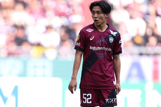 MF濱﨑がプロ契約を締結【神戸】