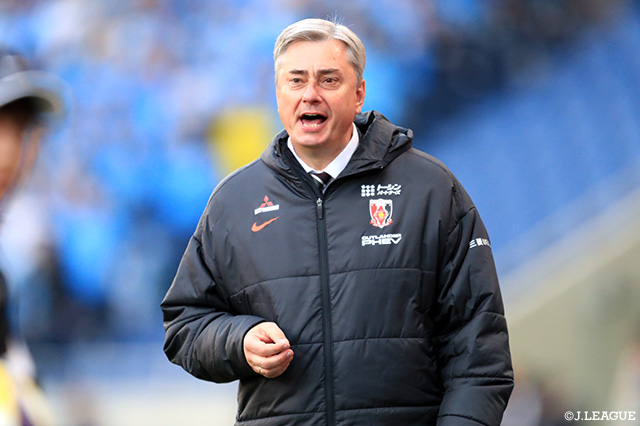 スコルジャ監督は昨季途中より二度目の指揮を執り、今季の明治安田J1リーグで 16勝11分11敗(7位)の成績でした