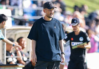 林監督は2024年に就任し、今季の明治安田J3リーグで15勝6分17敗(11位)の成績でした