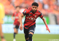 ターレス ブレーネルは昨季加入し、今季の明治安田J1で12試合・1得点の成績でした