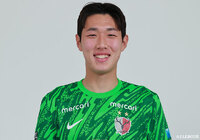 パク ウィジョンは2023年に加入し、今季の明治安田J1リーグでの出場はありませんでした