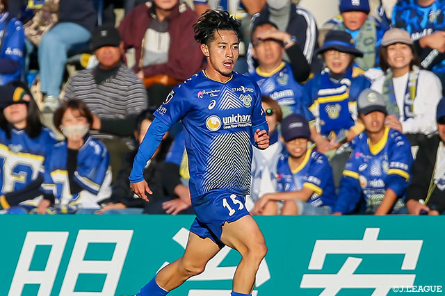 阿部は2024年より今治に在籍し、今季の明治安田J2リーグで11試合・0得点の成績でした