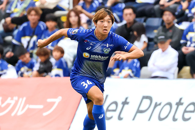 今治よりMF横山が完全移籍加入【C大阪】