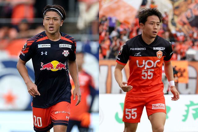 加入にあたり両選手は次のようにコメントしています