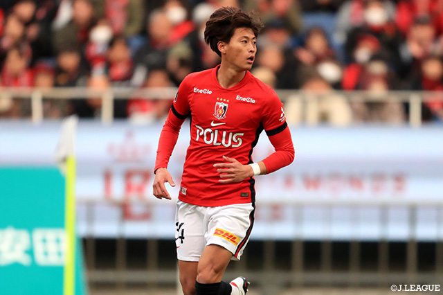 藤原は今季途中に浦和に復帰し、明治安田J1リーグで1試合・0得点の成績でした