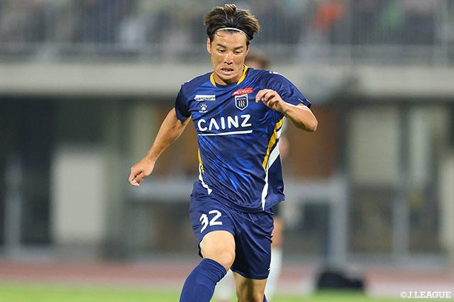 河田は2024年より群馬に在籍し、昨季の明治安田J3リーグで23試合・4得点の成績でした