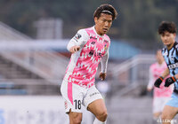 吉澤は2024年より宮崎に在籍し、昨季の明治安田J3リーグで29試合・4得点の成績でした