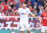 井上は2024年より広島に在籍し、昨季の明治安田J1リーグで1試合・0得点の成績でした