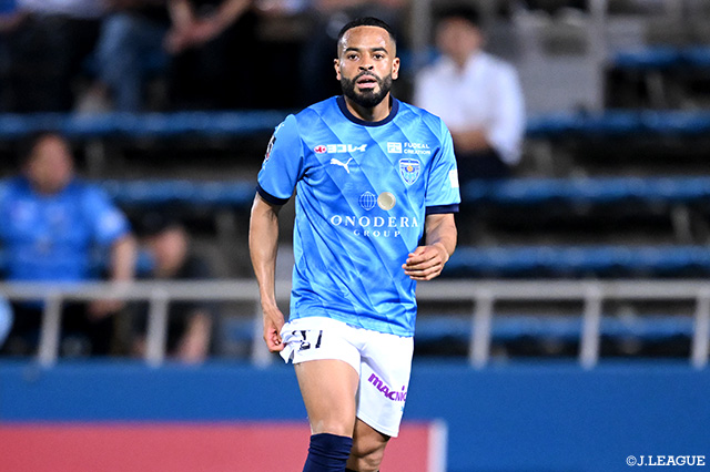 レオ バイーアは2024年に横浜FCに加入し、昨季の明治安田J1リーグでの出場はありませんでした