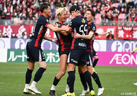 鹿島が植田 直通の決勝弾で千葉を下し破竹の7連勝!神奈川ダービーは横浜FMが5発大勝【サマリー:明治安田J1百年構想リーグ 第8節】