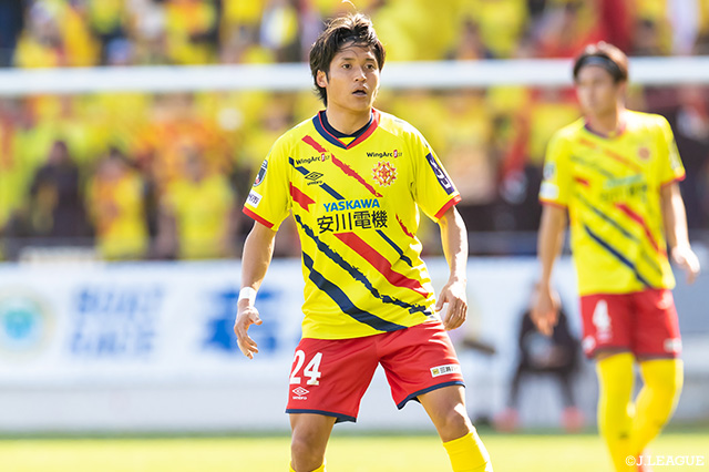 MF平松が全治6週間の負傷【北九州】