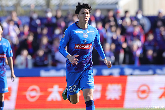 水戸よりFW久保が期限付き移籍加入【藤枝】