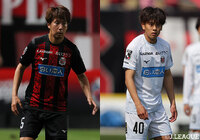 札幌は、DF福森 晃斗(左)とFW佐藤 陽成の負傷を発表しました