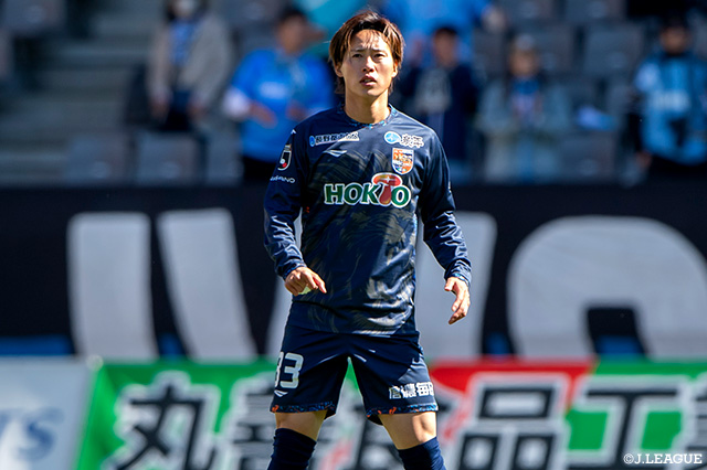 MF安藤の負傷を発表【長野】
