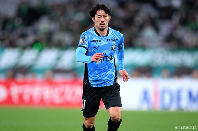 MF家長の負傷を発表【川崎F】