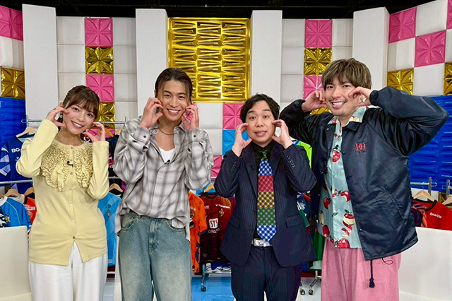 4/24(金)深夜 1:15~ 「ラブ!!Jリーグ」(テレビ朝日)#203【放送告知】