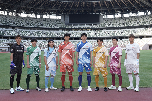 「JリーグオールスターDAZNカップ」ユニフォームデザイン決定