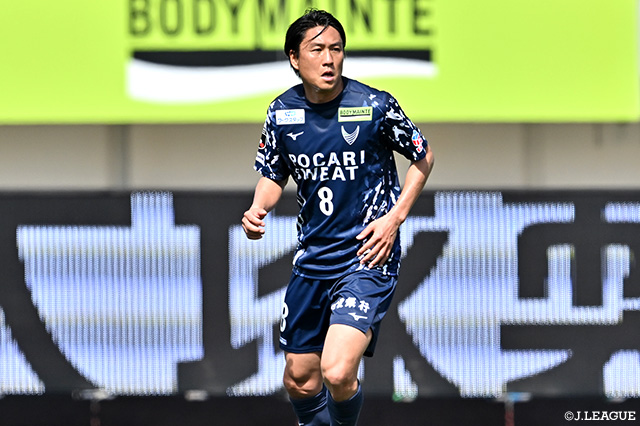 MF岩尾の負傷を発表【徳島】