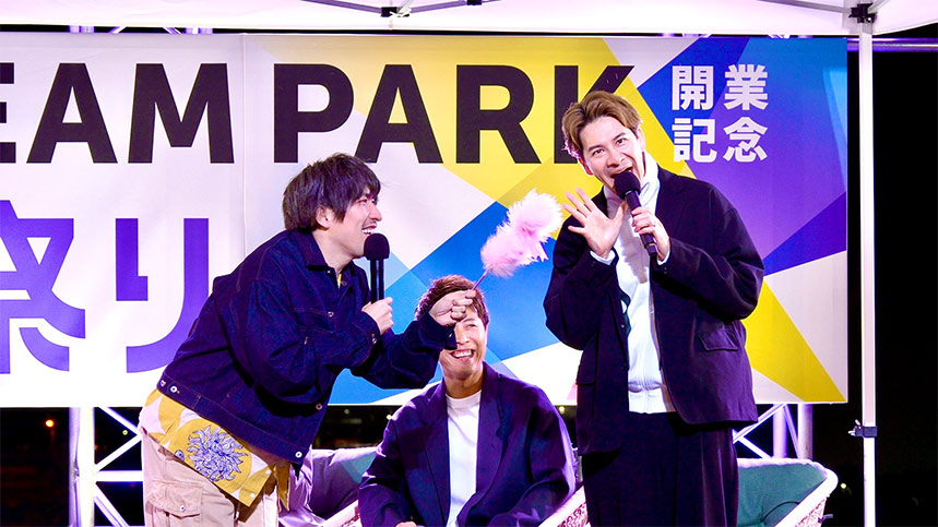 りんたろー。さんが独断と偏見で宮地さんとJOYさんをファッションチェック!衝撃的なアドバイスに会場騒然!?