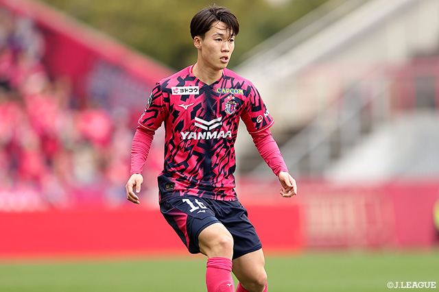 DF奥田の負傷を発表【C大阪】