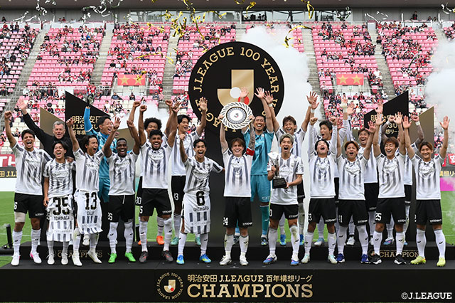 神戸が2戦合計5-2で勝利しJ1百年構想リーグ制覇!C大阪は3位の座を獲得【サマリー:明治安田J1百年構想リーグ プレーオフラウンド 第2戦 】