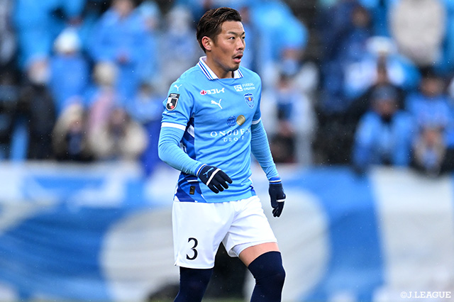 横浜FCよりDF鈴木が期限付き移籍加入【山口】