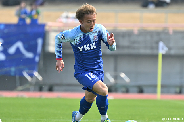 富山よりMF伊藤が期限付き移籍加入【山口】