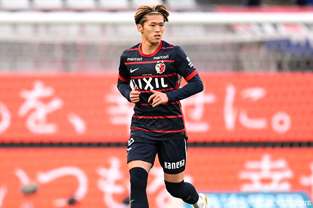 鹿島よりDF松本が育成型期限付き移籍加入【富山】