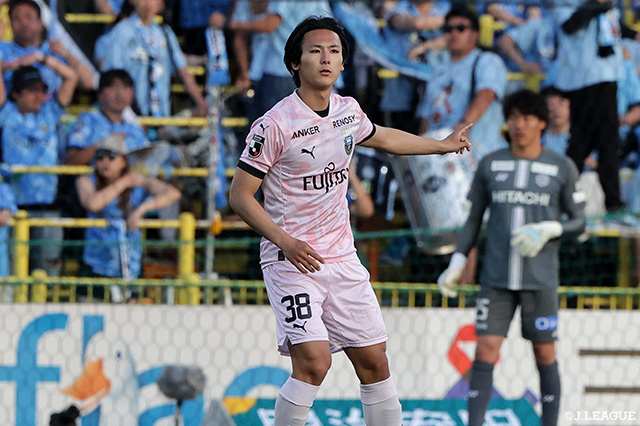 神田は2024年より川崎Fに在籍し、今季の明治安田J1百年構想リーグで8試合・0得点の成績でした