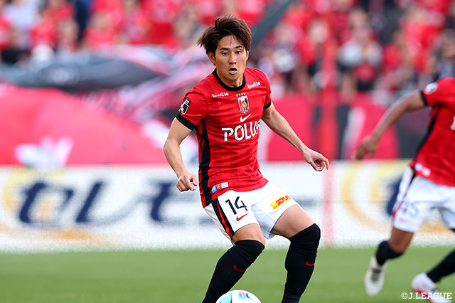 関根は2019年に浦和に復帰し、昨季の明治安田J1百年構想リーグで15試合・1得点の成績でした