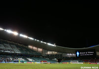 試合前に黙祷が行われ、静寂に包まれたスタジアム【ＡＣＬ GS MD5 シドニーFCvs浦和】