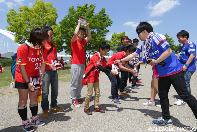 名古屋＠豊田ス（2016年5月4日）【熊本地震災害に対する義援金募金】