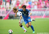 2015シーズンからは福岡に期限付き移籍で加入【亀川 諒史：U-23日本代表】