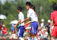 2010年に行われた「U-17国際ユースサッカー新潟」に出場した植田【植田 直通：U-23日本代表】