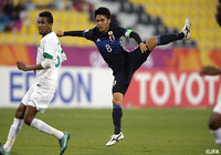 「AFC U-23選手権」サウジアラビア戦では先制ゴール！【大島 僚太：U-23日本代表】