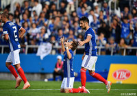 連係のとれた華麗な崩しから、仲川 輝人(横浜FM)が追加点を奪う!【ルヴァンカップ 準決勝 第2戦 横浜FMvs鹿島】