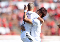 怪我明けの前田 大然が早速結果を出し、アウェイの松本が先制に成功!【明治安田J2 第37節 金沢vs松本】