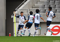 グラウンダーのクロスに北脇 健慈が合わせ、YS横浜が後半ATに待望の先制点をゲット!【明治安田J3 第27節 長野vsYS横浜】