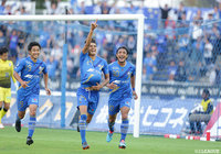 11節以来のスタメン出場を果たしたロメロ フランク(町田/#24)が16分、63分に得点を奪い、起用に応える大活躍!【明治安田J2 第37節 町田vs大分】