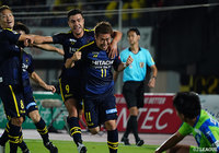 途中出場の山崎 亮平のゴールが決まり、再び柏が同点に追いつく!【ルヴァンカップ 準決勝 第2戦 湘南vs柏】