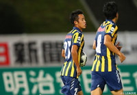 途中出場の大島 康樹(群馬/左)が同点ゴールを奪う!大島は今季9得点目【明治安田J3 第27節 群馬vs沼津】