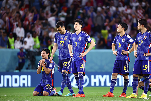 公式】日本vsクロアチアの画像（ワールドカップ：2022年12月6日）：Ｊ 