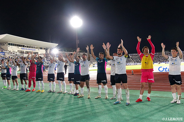 明治安田Ｊ２ 第29節 山形vs横浜FC